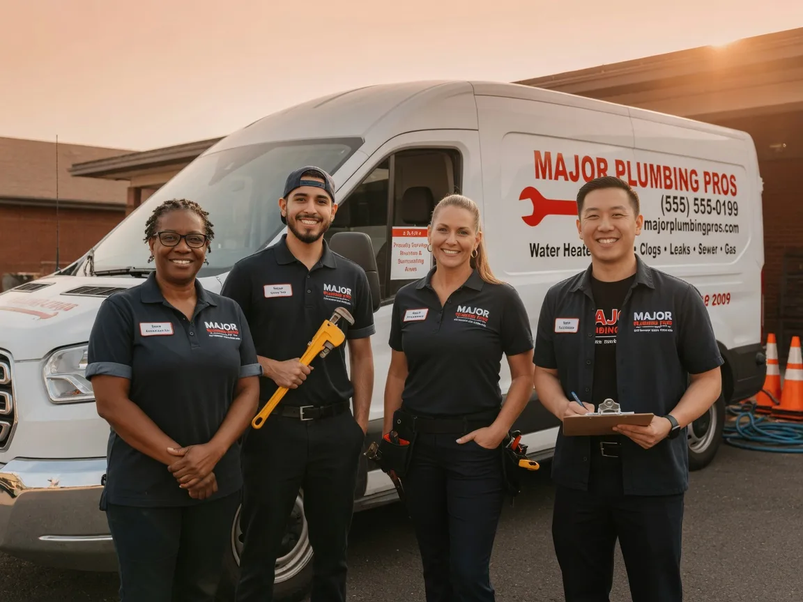 Drain Cleaning Services company in New London, WI